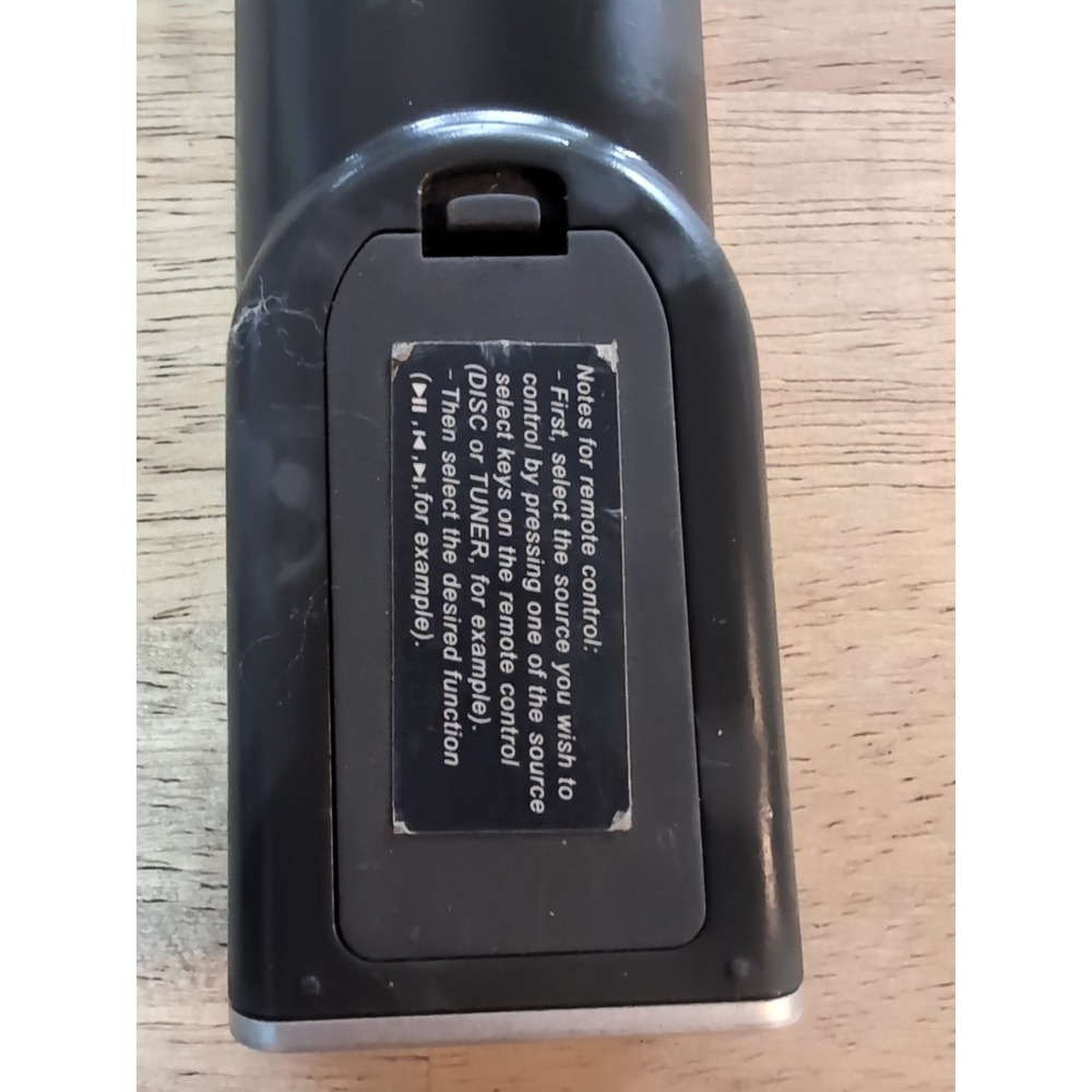 Original PRC-01‎ For Philips DVD Home Micro Theater Remote Control MCD703 - Picture 8 of 10